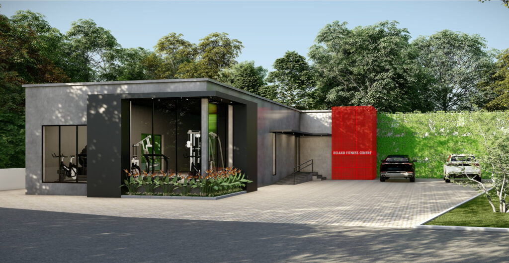 Proposed GYM at Manarcad