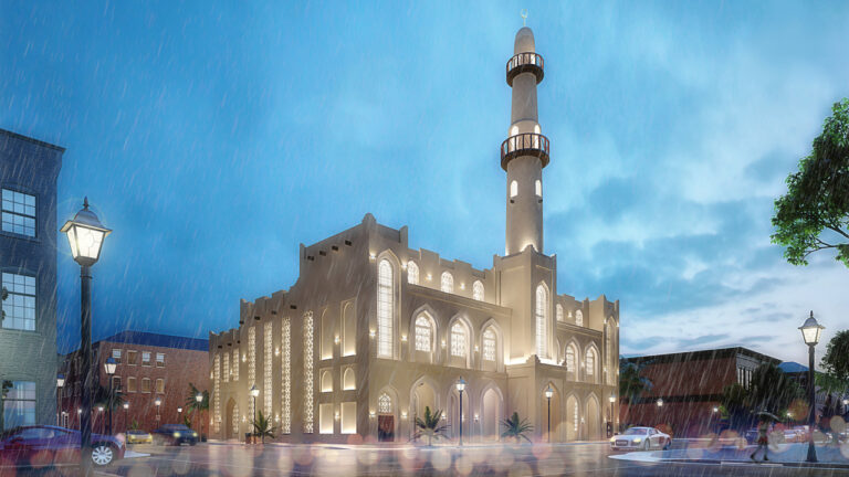 Mosque Building, Bahrain